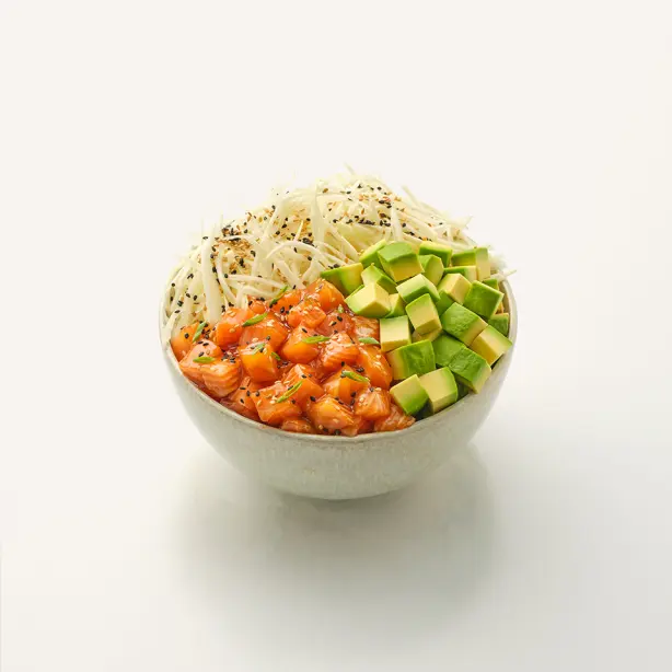 Poke Bowl Saumon Teriyaki