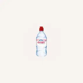Evian 75 cl.