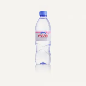 Evian 50 cl.