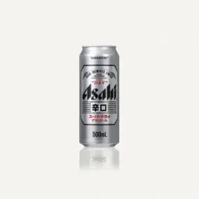 Bière Asahi 50 cl.