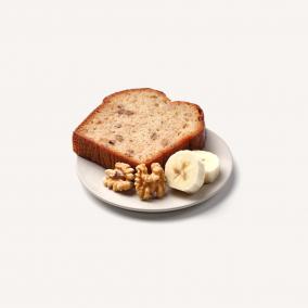 Cake Banane & Noix