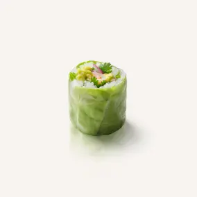 Spring Crevette Guacamole