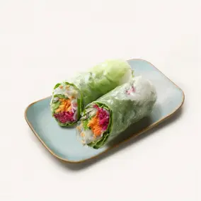 Rouleaux de printemps veggie