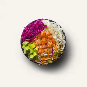 Poke Bowl Fresh Salmon
