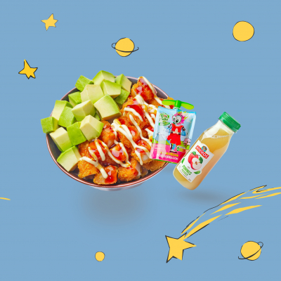 Menu Bowl Kids