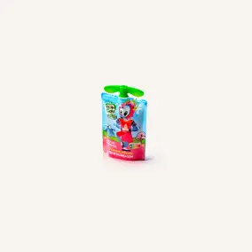 Compote Pomme - Pêche - Fruit du Dragon Pom'Potes 90g