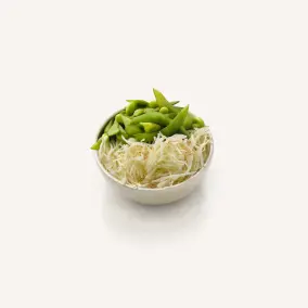 Edamame & Salade de Chou