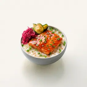 Donburi Saumon