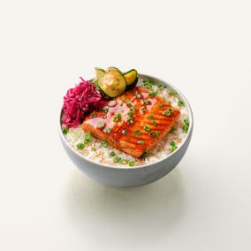 Donburi Saumon