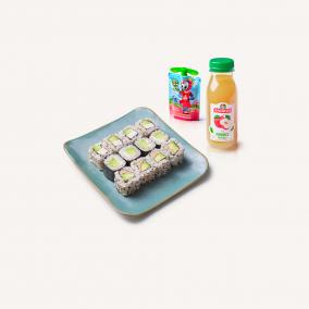 Menu Sushi Box Kids