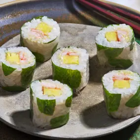 Spring Crevette Ananas