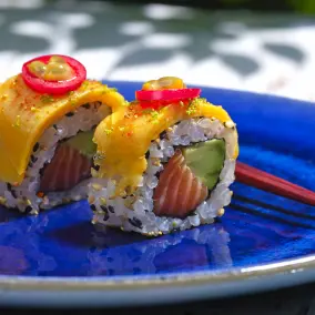 Signature Sunset Roll