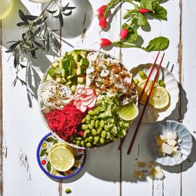Poke Bowl Chicken César