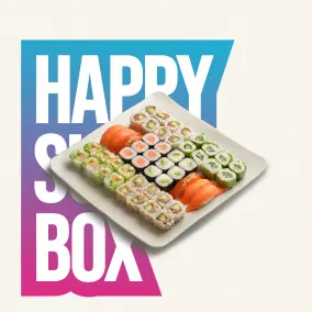 Happy Sushi Box